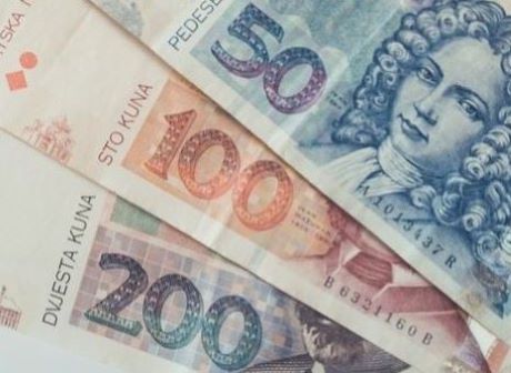 Horvát kuna bankjegyek